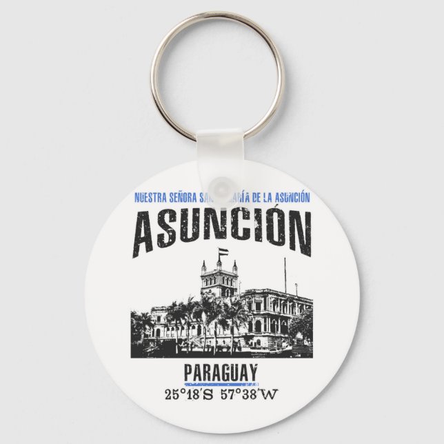 Llavero Asunción (Anverso)