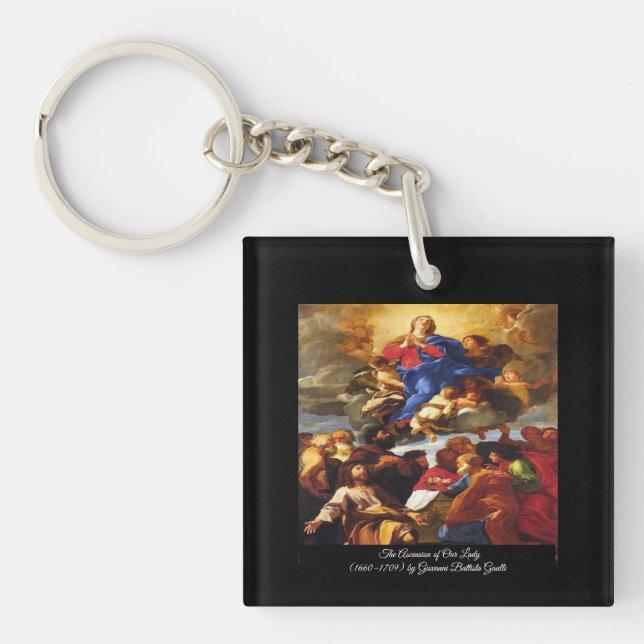 Llavero Asunción de Nuestra Señora (Frente)