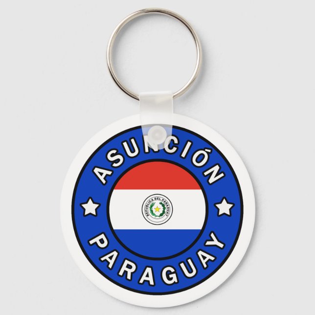 Llavero Asunción Paraguay (Anverso)