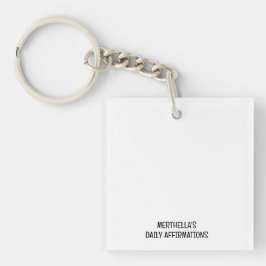 Llavero ASUNTOS BIBLES DIARIOS Cristianos Personalizados