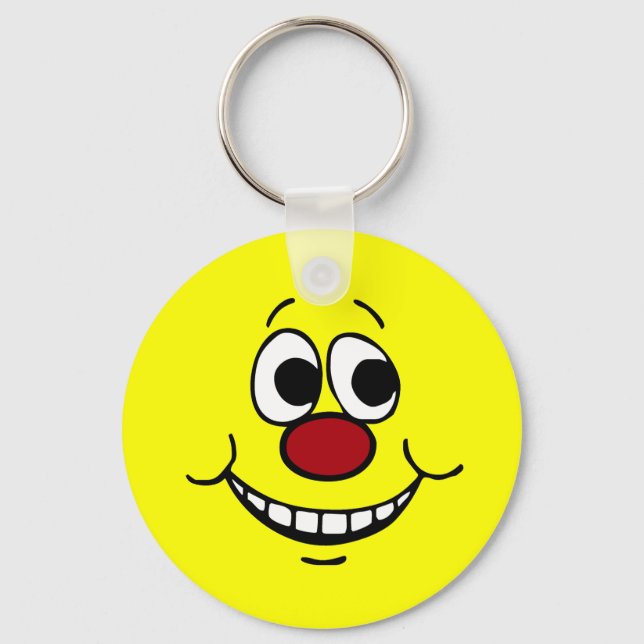 Llavero Asustado Face Grumpey (Anverso)