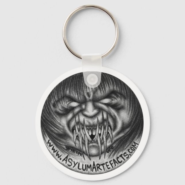 Llavero AsylumArtefacts Keyring/chain (Anverso)