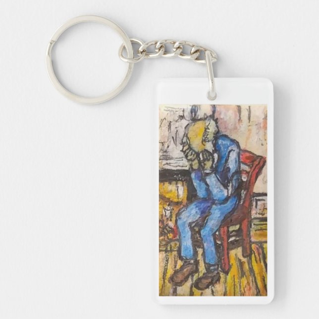 Llavero At Eternity's Gate Miniature Painting (Frente)