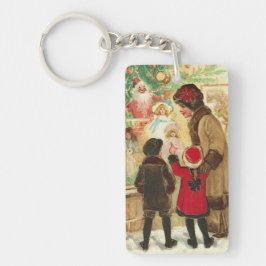 Llavero At The Toy Store Window