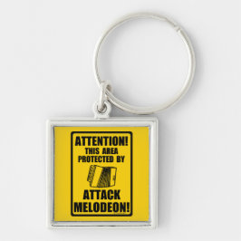 Llavero Atacar a Melodeon