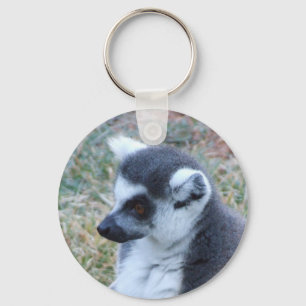 Llavero atado anillo del Lemur