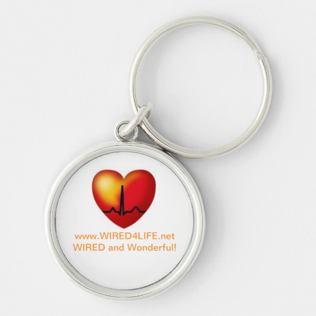 Llavero ATADO CON ALAMBRE exclusivo (Frente)