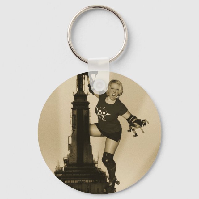 Llavero Ataque a los 50 pies de Kayzilla (Anverso)