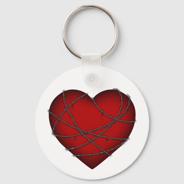 Llavero Ataque al corazón (Anverso)