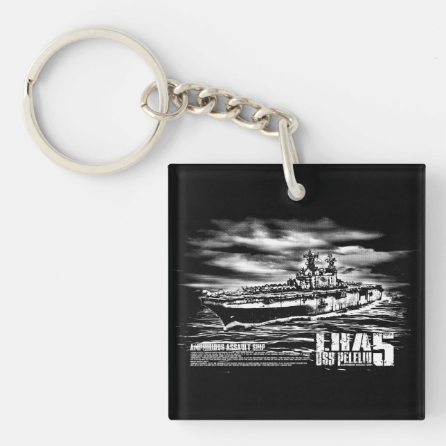 Llavero Ataque anfibio Peleliu Aif keychain (Frente)