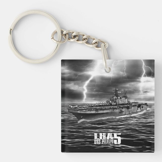Llavero Ataque anfibio Peleliu Aif keychain (Frente)