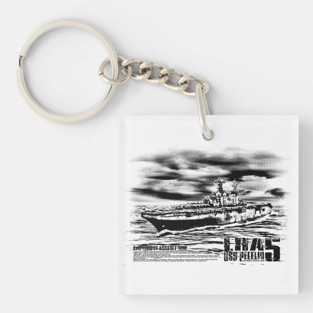 Llavero Ataque anfibio Peleliu Aif keychain (Frente)