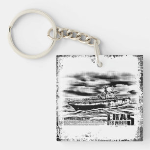 Llavero Ataque anfibio Peleliu Aif keychain