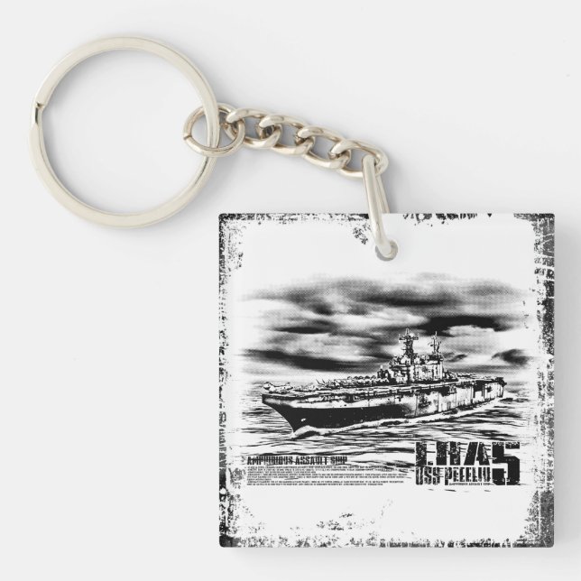 Llavero Ataque anfibio Peleliu Aif keychain (Frente)