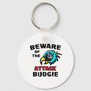 Llavero Ataque Budgie