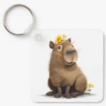 Ataque de teclado de Pocket Hug Capybara