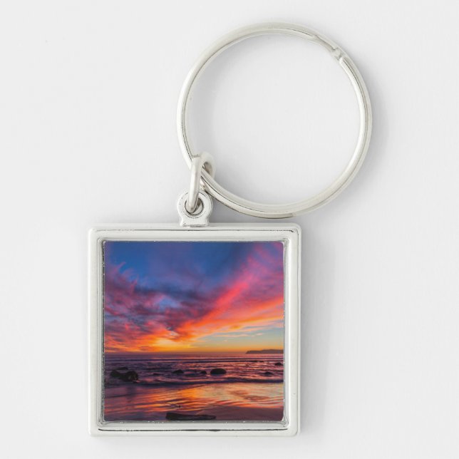 Llavero Atardecer al Pacífico desde Coronado 2 (Frente)