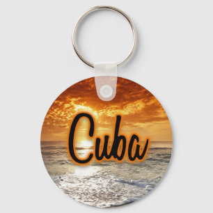 Llavero Atardecer de Cuba