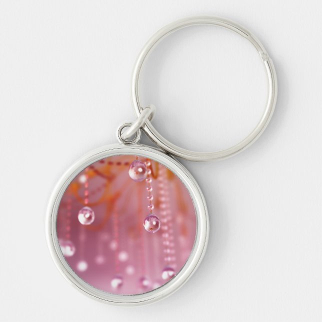 Llavero Atardecer en Crystal Keychain (Frente)