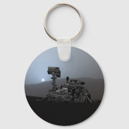 Llavero Atardecer en el Rover de la curiosidad de Marte