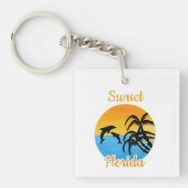 Llavero Atardecer en Florida