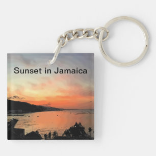 Llavero Atardecer en Jamaica