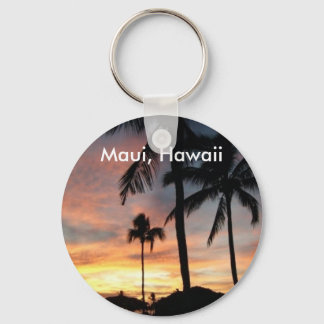 Llavero Atardecer en Maui, Hawaii