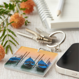 Llavero Atardecer en Venecia