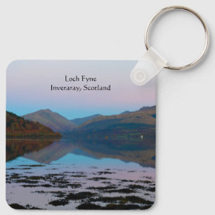 Llavero Atardecer sobre Loch Fyne, Escocia
