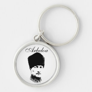 Llavero Ataturk personalizado