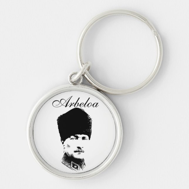 Llavero Ataturk personalizado (Frente)