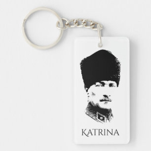 Llavero Ataturk personalizó