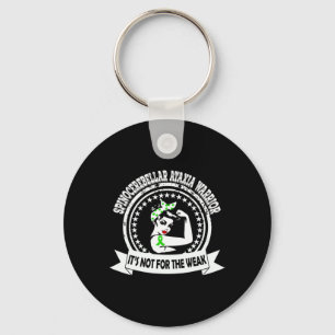 Llavero Ataxia Warrior Awareness T