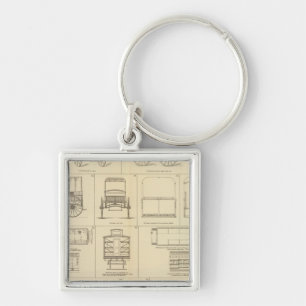 Llavero Atención de enfermos y heridos