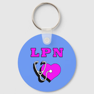 Llavero Atención de LPN