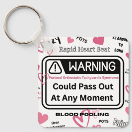 Llavero ¡Atención! No se pudo desvanecer