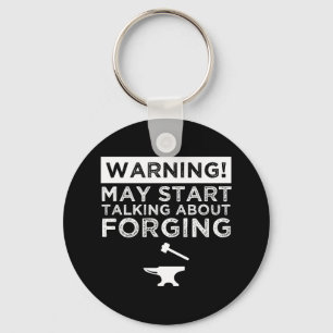 Llavero ¡Atención! Puede comenzar a hablar de falsificac