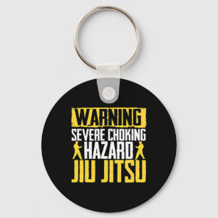 Llavero Atención Puedo Jiu Jitsu Luchador Judo Arte Marcia