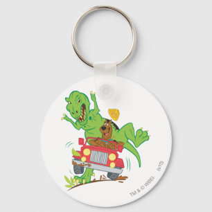 Llavero Atentado Scooby-Doo T-Rex