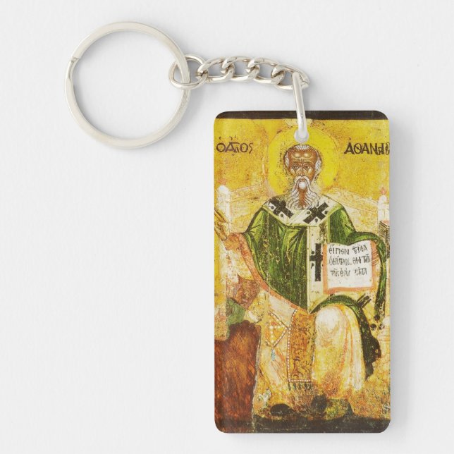 Llavero Athanasius de Alejandría (Frente)