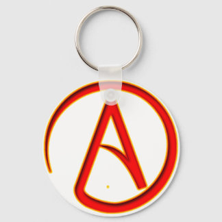 Llavero Atheism Symbol
