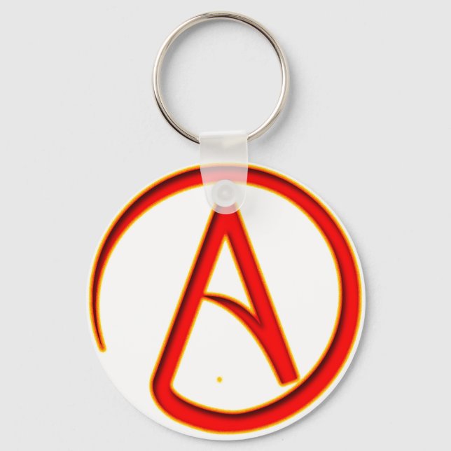 Llavero Atheism Symbol (Anverso)