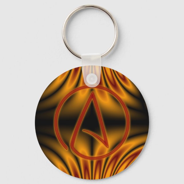 Llavero Atheist A (Anverso)