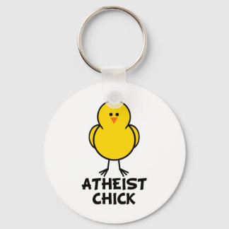 Llavero Atheist Chick