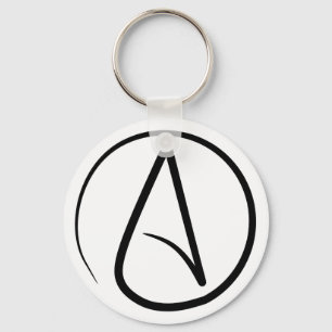 Llavero Atheist Keychain