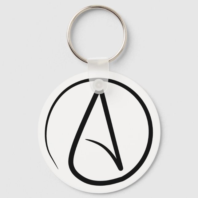 Llavero Atheist Keychain (Anverso)