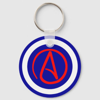 Llavero Atheist Symbol keychain
