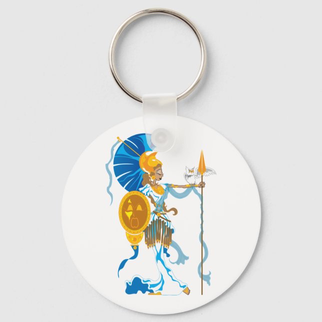 Llavero Athena Keychain (Anverso)