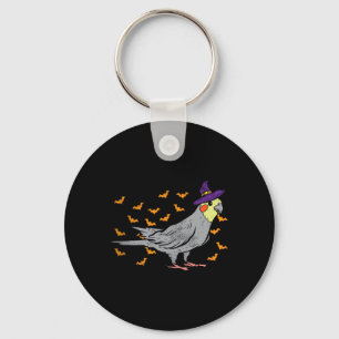 Llavero Atiel Bird Witch Gorra Halloween Animal Lover Gift