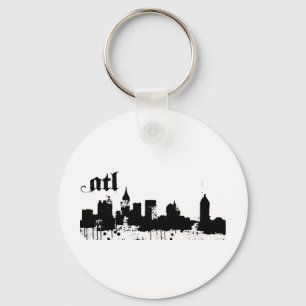 Llavero ATL puesto en tu diseño de ciudad